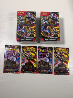 Pitch Black Booster Bundle boxes