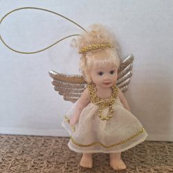 PORCELAIN DOLL ORNAMENT