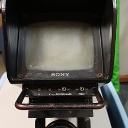 Black And White Monitor CRT