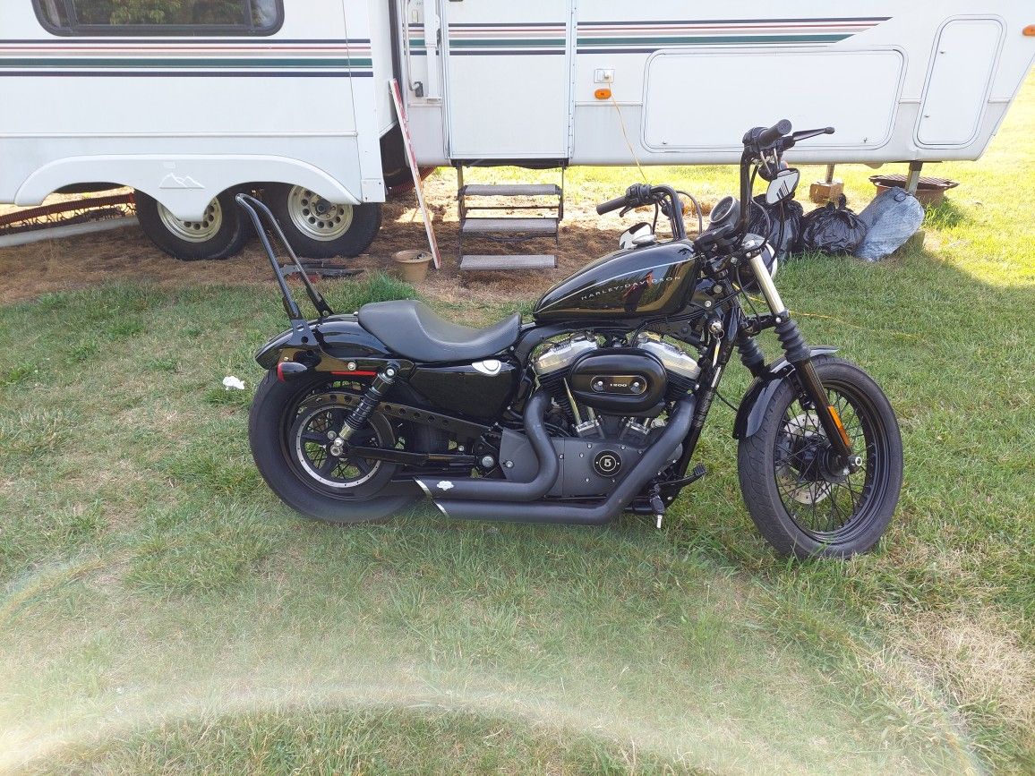 2010 Harley Davidson Sportster Nightster 1200