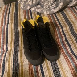 Jordan 9s Dark Charcoal Used fair has one rip