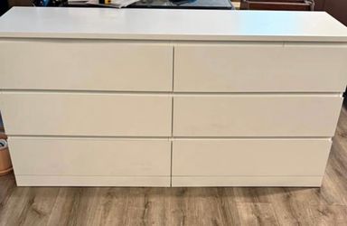 6 drawer dresser