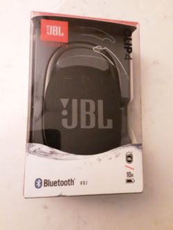 New jbl clip4 black