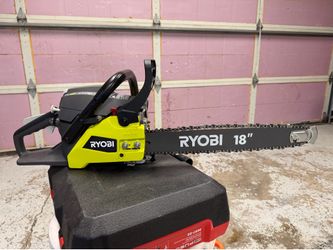 Like New RYOBI 18ā Gas Chainsaw ā Original Box Included ā $179 OBO š²