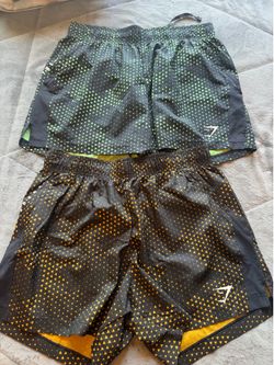 Gym Shark shorts size xl