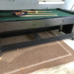 Pool Table and Hockey 