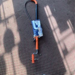 General Pipe Cleaned Closet Auger Snake 