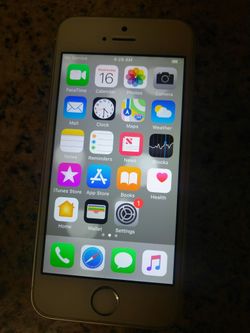 Unlocked iPhone 5s 32gb