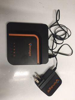 Vonage Phone Modem