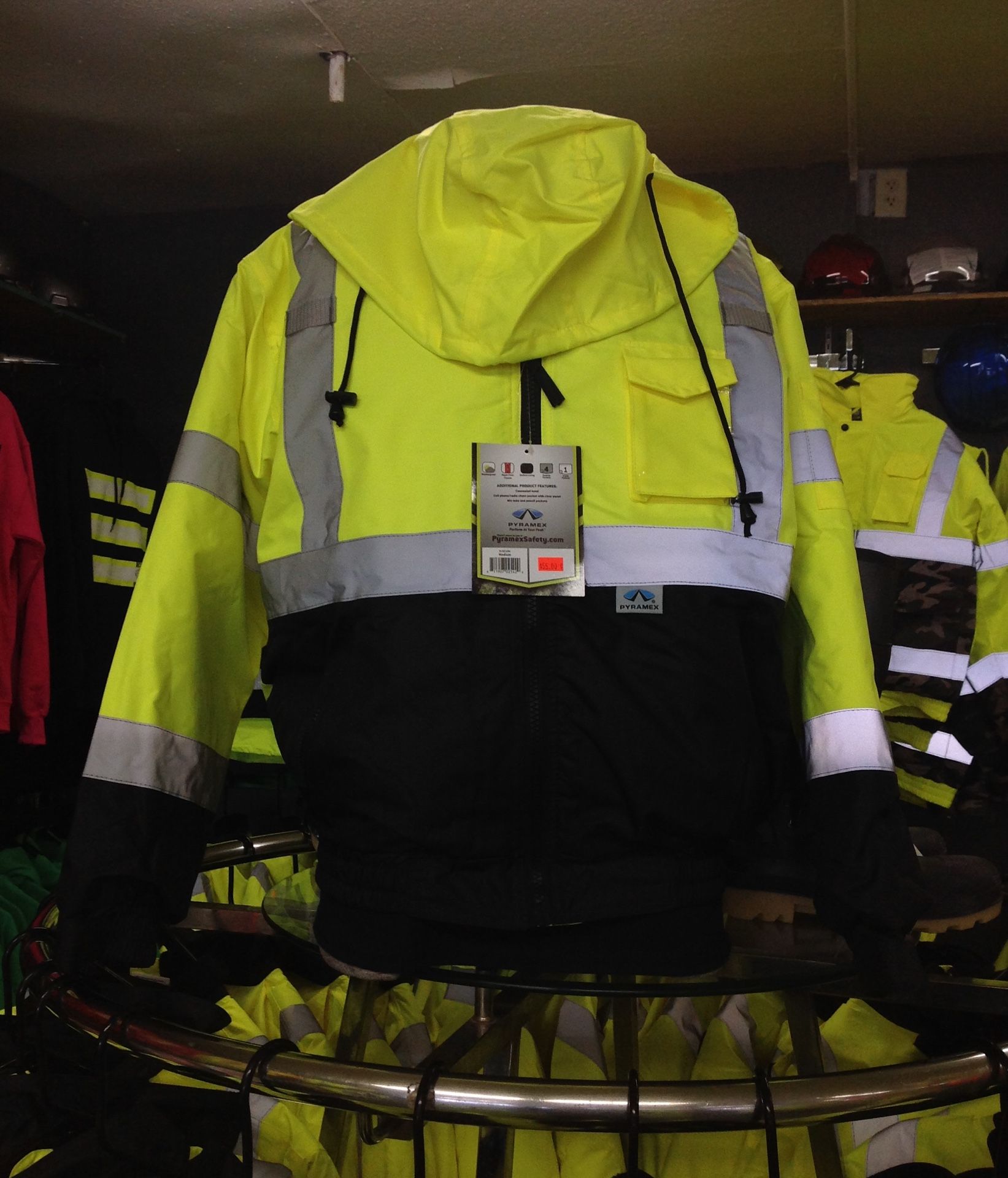 Class 3 - Waterproof Bomber Jacket