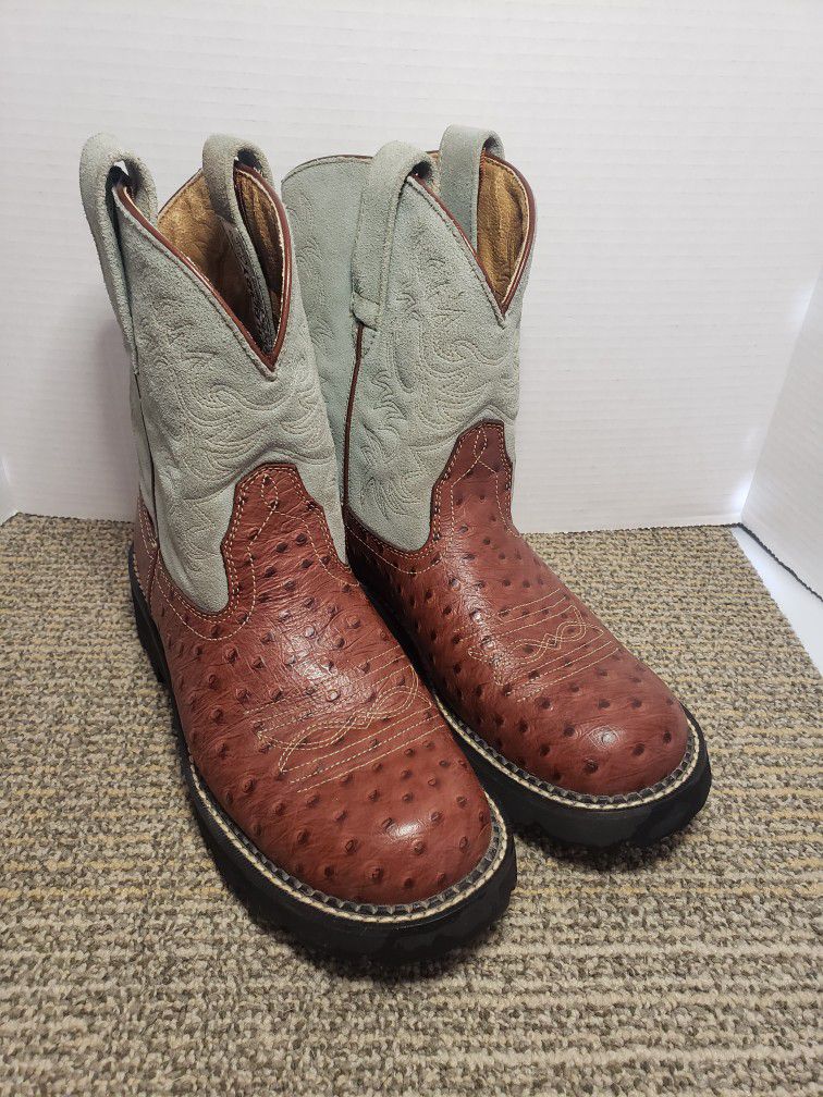 Ariat Fat Baby Cowgirl Boots - Size 9.5
