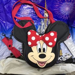 Minnie Tote Crossbody Disney Parks 