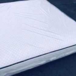 MATTRESS+BOX Queen Size Orthopedic Medium Soft 8” Thick Box Spring 9”Brand New Delivery 🚚 Available 