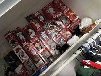 Bobble Heads.