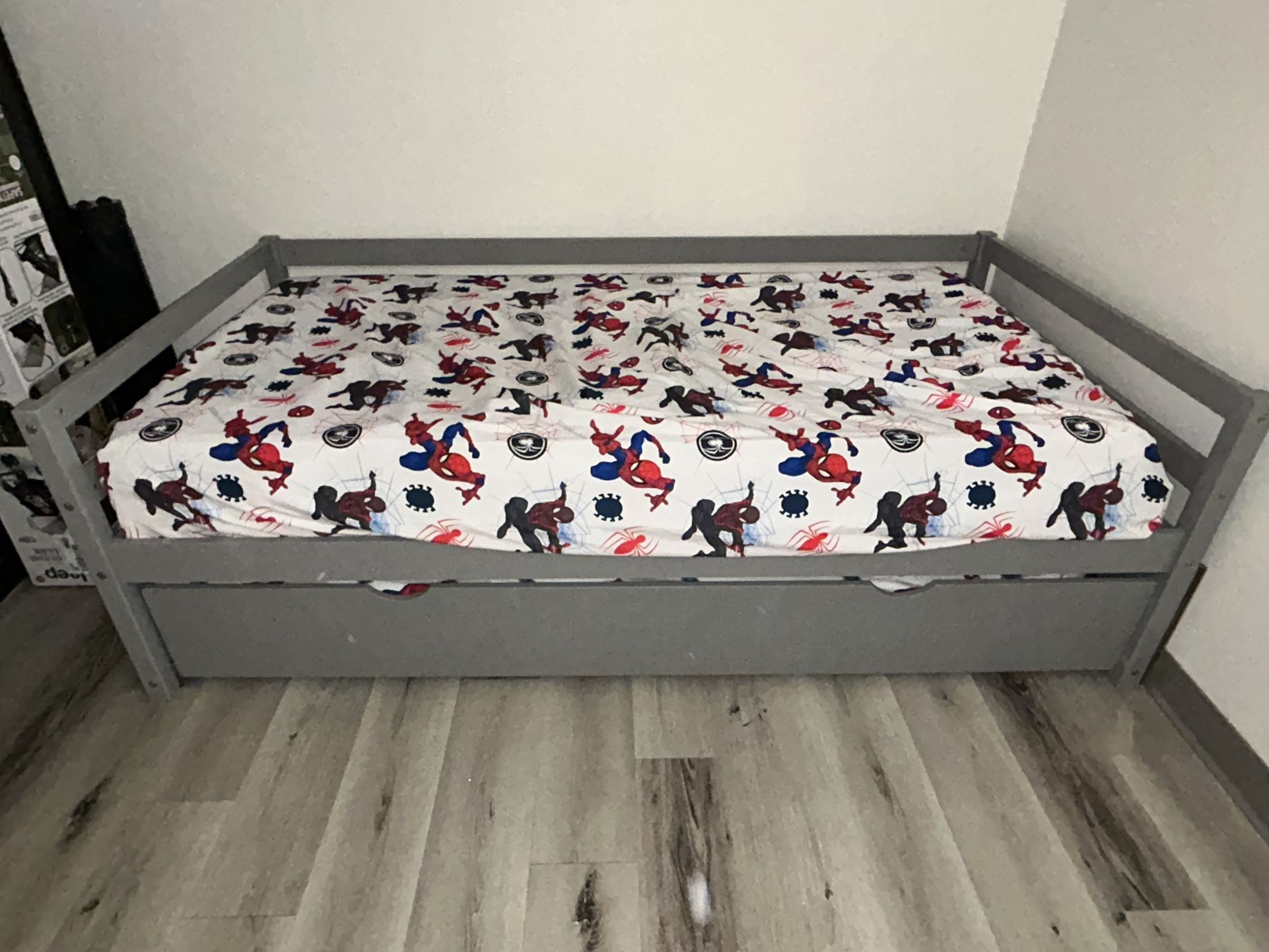 Twin Bed Frame Double