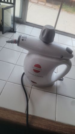 Cleaning steam machine with all attachments