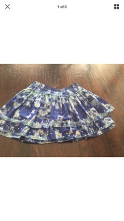 NWOT Justice Girls Skort/Skort size 12