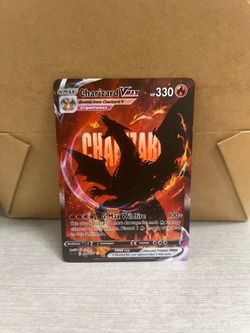 Non TCG Pokemon Charizard Vmax Fan Art Card