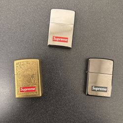 Supreme Zippo Set