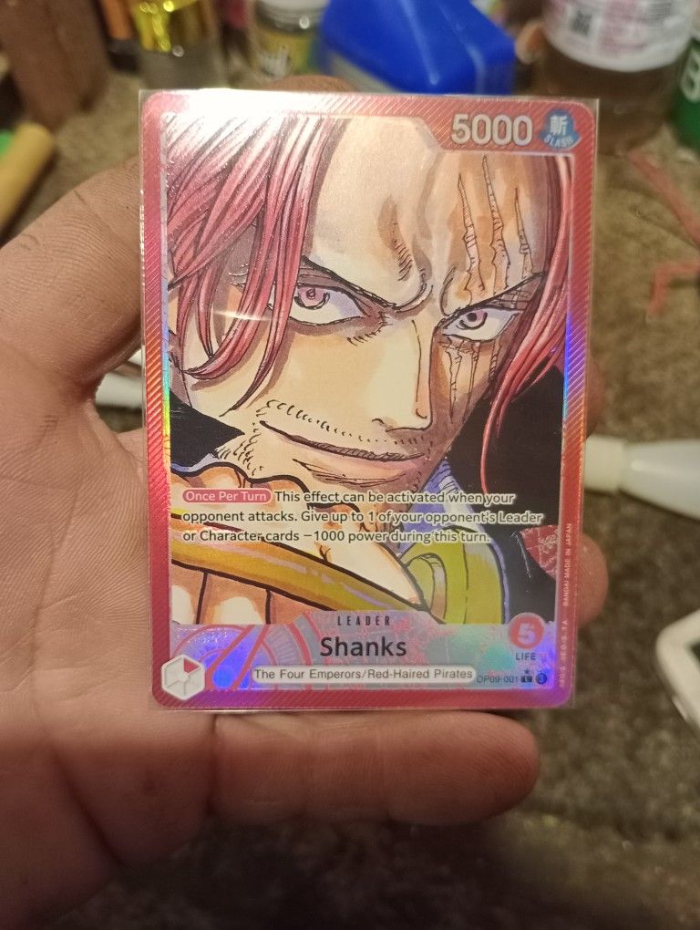 SHANKS OP-09