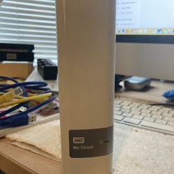 WD MY CLOUD 2TB Storage Wireless/app Control