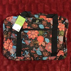Gorgeous Floral Weekend Bag!