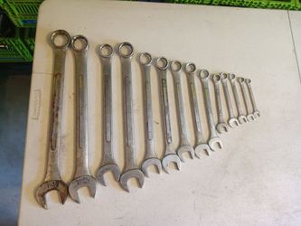 Alloy and forged wrench SAE