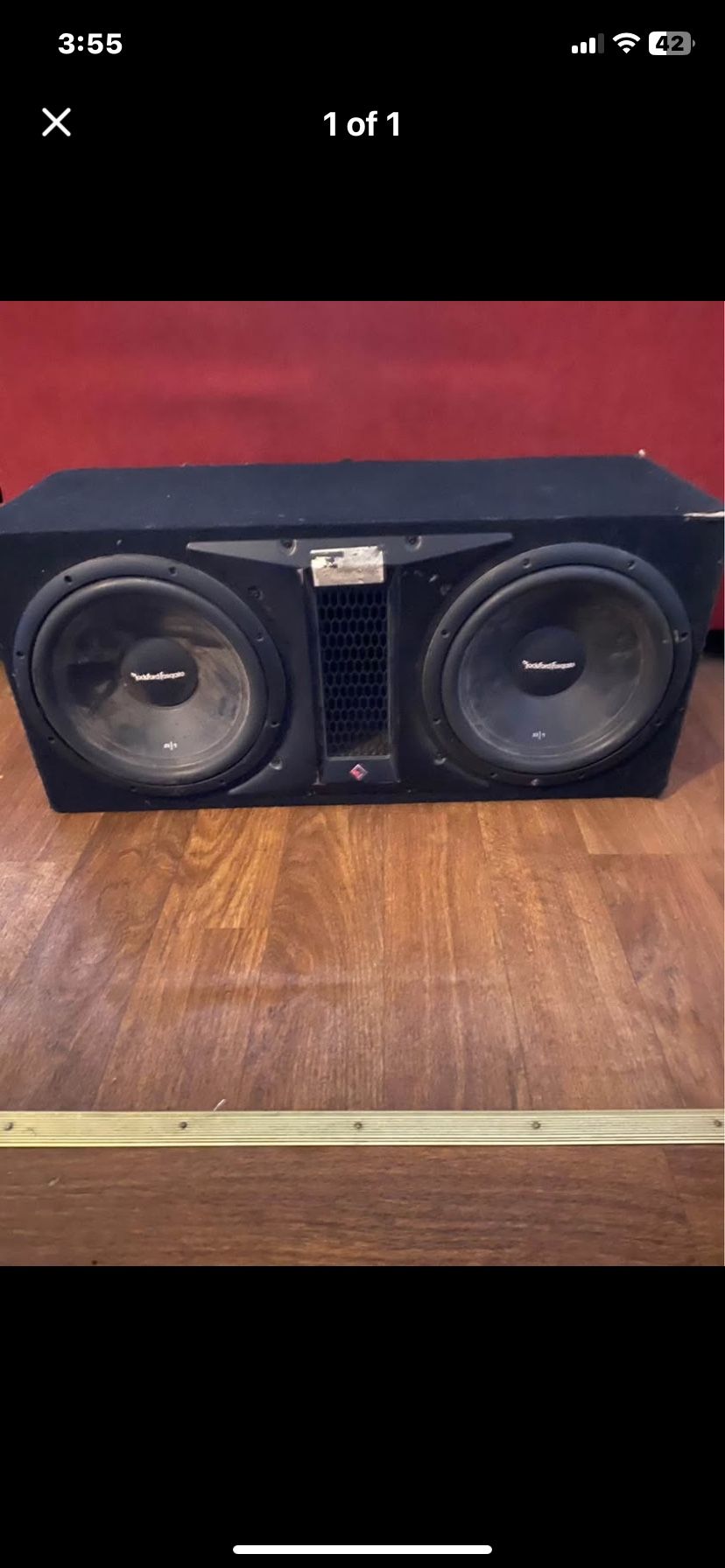 Rockford Car Speaker 