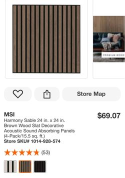 MSI Absorbing Panels