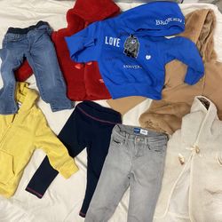 Girls Lot size 4