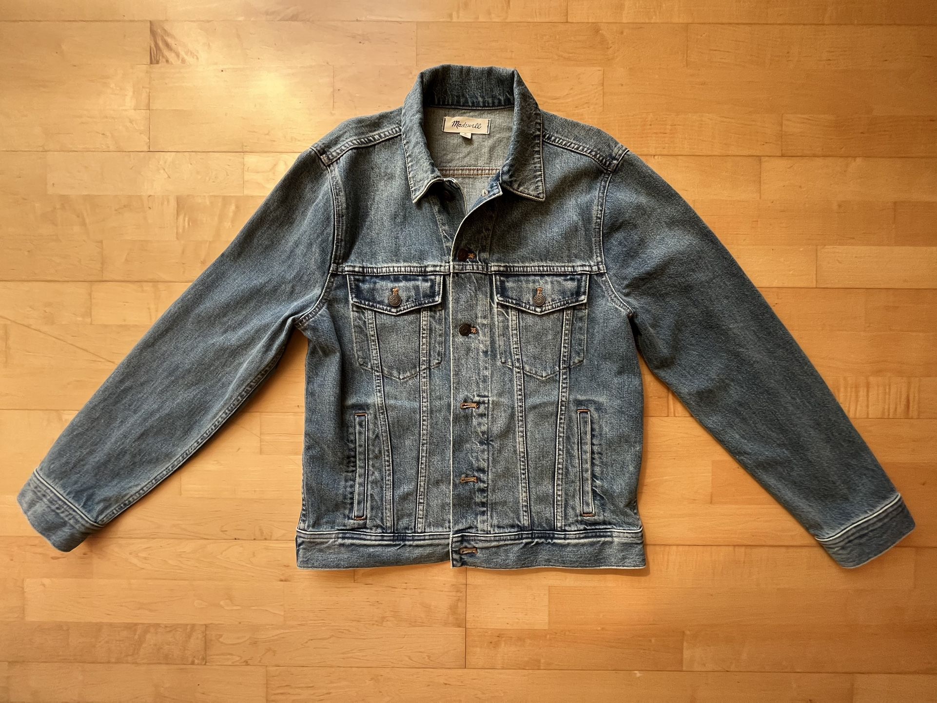 Madewell Denim Jean Jacket