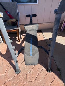Pro-form weight bench