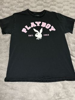 Playboy black Medium shirt