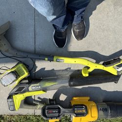 Leaf Blower And Weed Eater