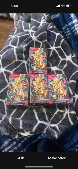 Pokémon Ascended Heroes Booster Bundle