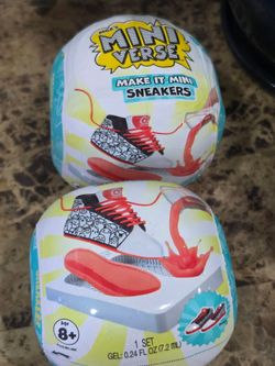MGA's Miniverse Make It Mini Sneakers 2-Pack