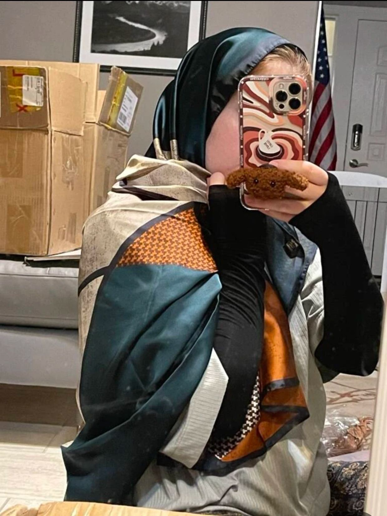 Women Fashionable Silk Scarf ,beach Towel,shawl,Imitation Silk Headband
