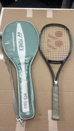 Free Yonex Junior racket and bag (needs restringing)