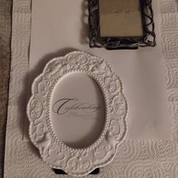 Picture Frames $7 For Both 