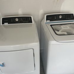 Brand New Frigidaire Washer & Dryer Set