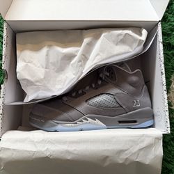 Jordan 5 Retro Wolf Grey GS 2026