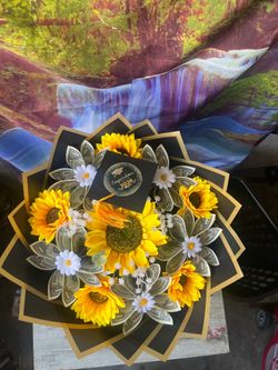 Graduation bouquet