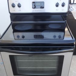 FRIGIDAIRE STAINLESS STEEL ELECTRIC STOVE