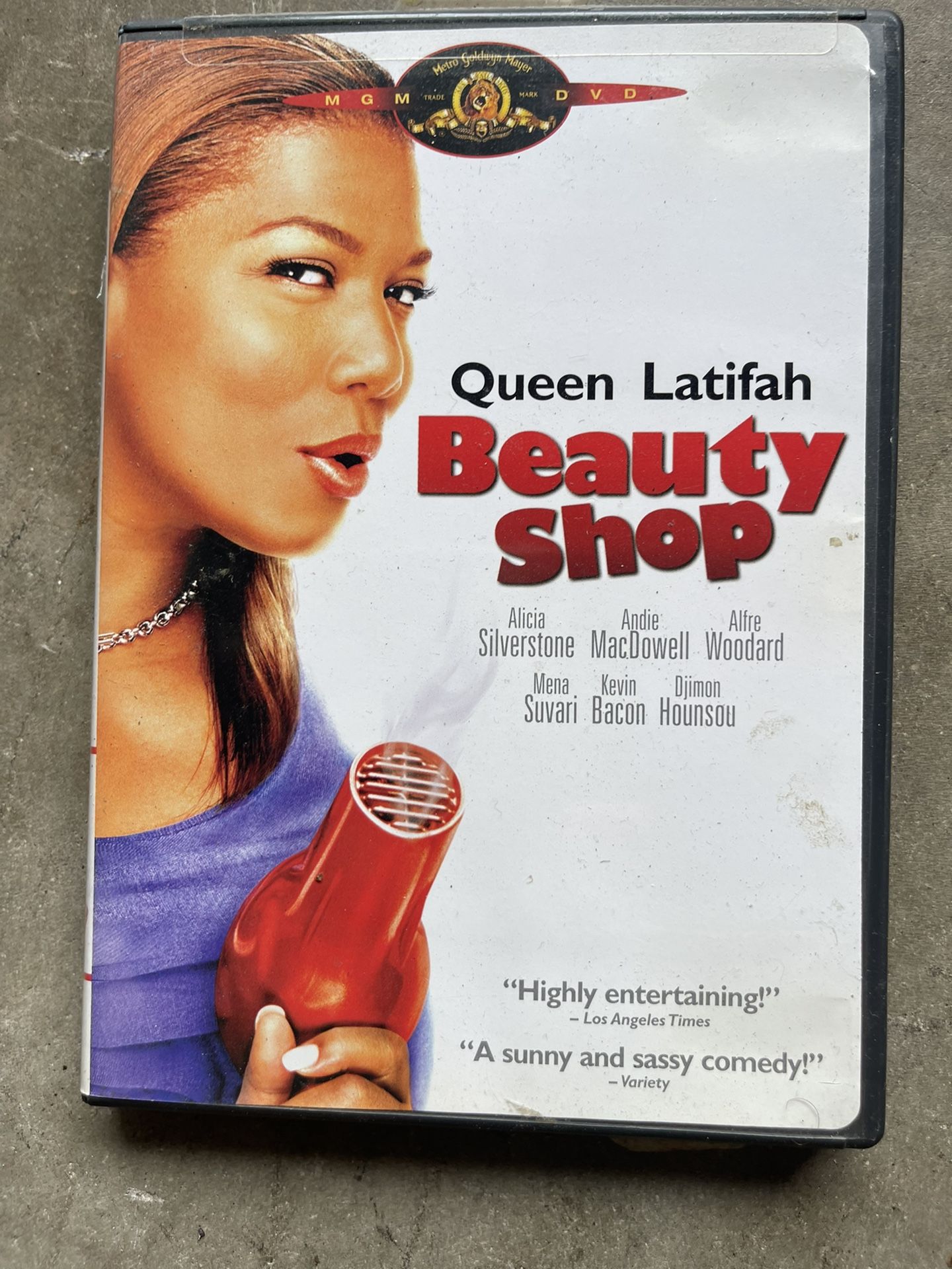 Movie DVD