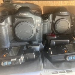 Cannon Professional Digital Cameras, Light Meters And Flash 