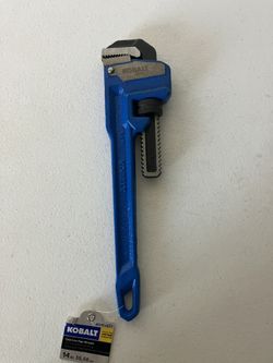 Kobalt Cast Iron Pipe Wrench