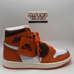 Jordan 1 Retro High OG Starfish (Women’s) Sz. 8.5w