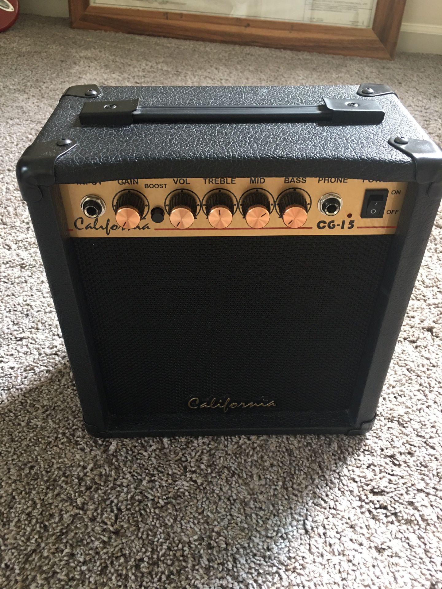 California Mini Guitar AMP 15W