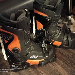 Snow Boarding Boots