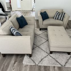 3-PC Living Room Set